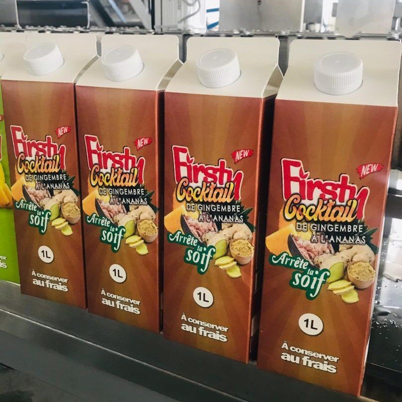 bouteille gingembre ananas